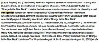Illustration for article titled Idiot in Congress Tries to Mess With Laverne Cox's Wikipedia Info